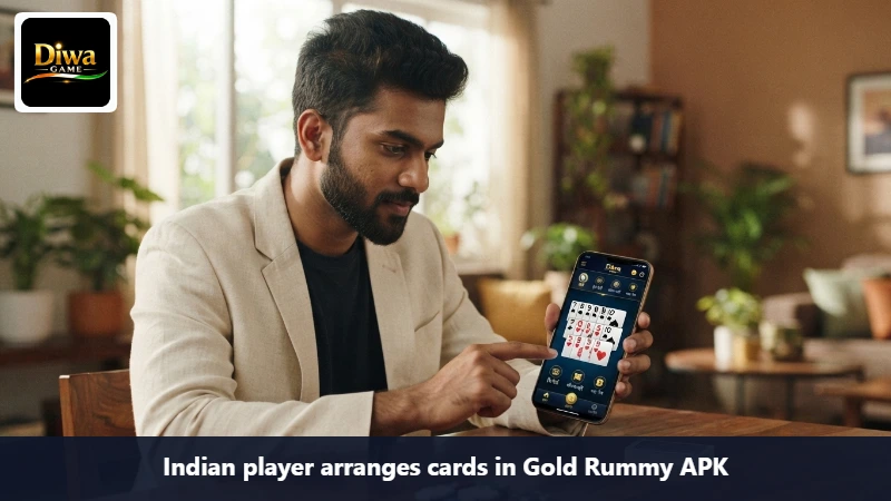 Diwa Rummy status area