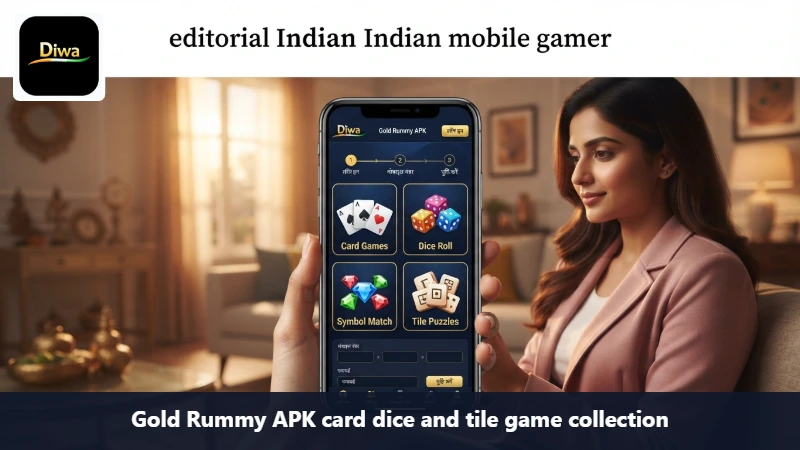 Diwa Rummy lobby after setup